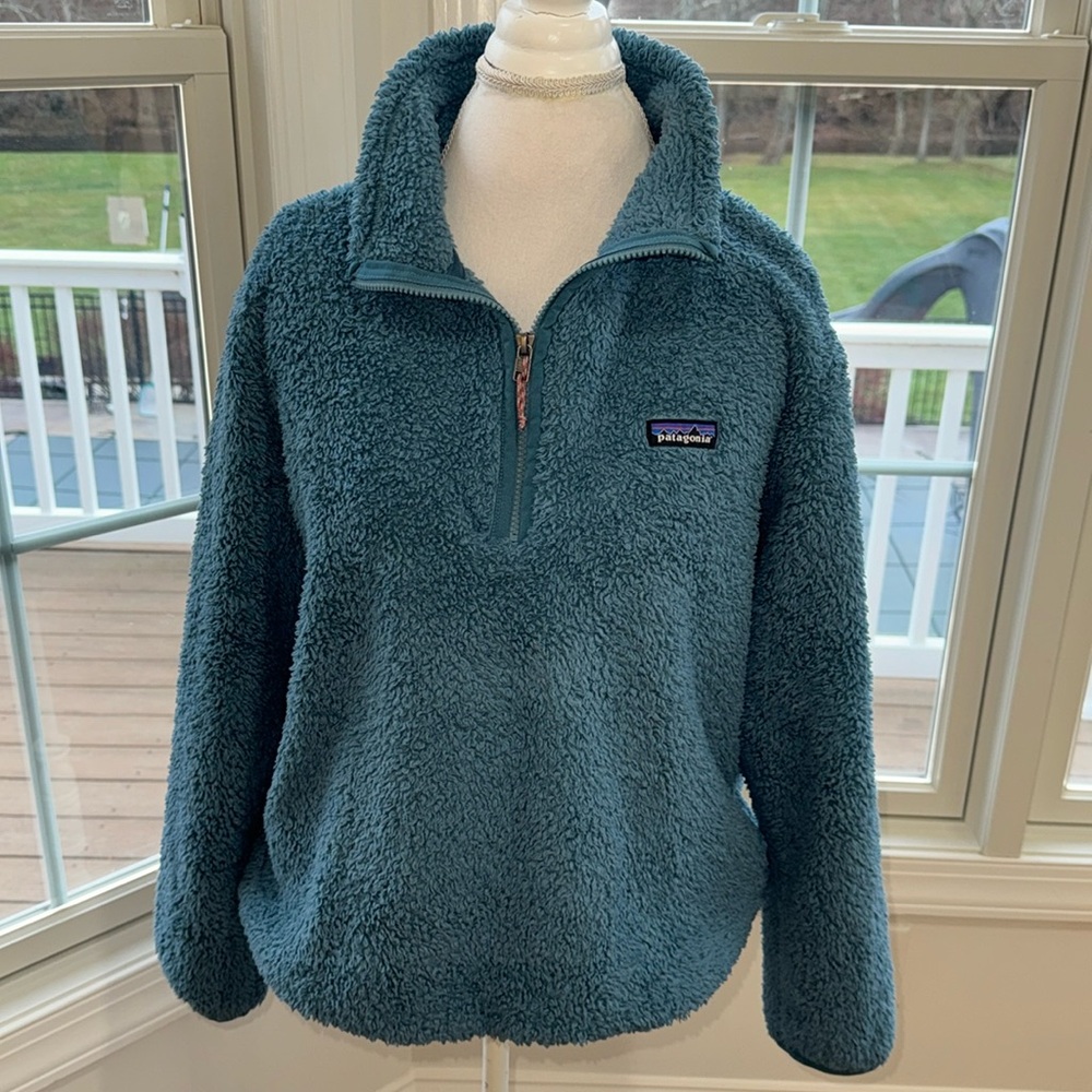 Patagonia 1/4 zip fleece